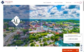 Ann Drake, Realtor website