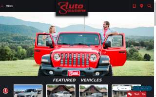 Auto Solutions website
