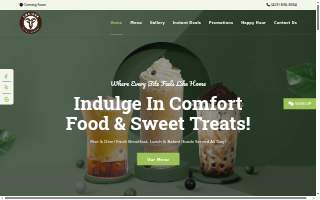 Cheidee Cafe & Bakery website