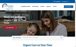 Covenant Health Urgent Care - Maryville South (Formerly Well-Key) website