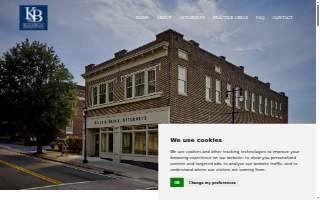 Kizer & Black, Attorneys, PLLC website