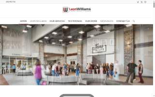 Leon Williams Contractors LLC website