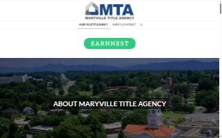 Maryville Title Agency Inc. website