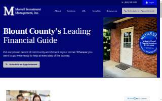 Morrell Investment Management, Inc. website
