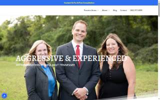 Ralls & Wooten website