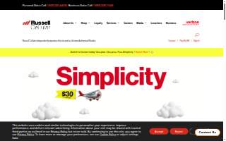 Russell Car Insurance website