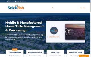 Snickfish website