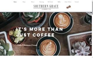 Southern Grace Coffee Co. website