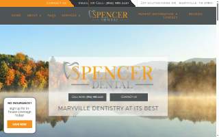 Spencer Dental website