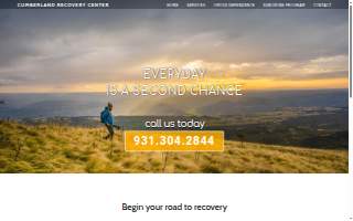 Cumberland Recovery Center Psychiatric Clinic Suboxone website