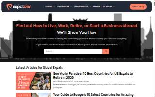 Living Right Health Bar website