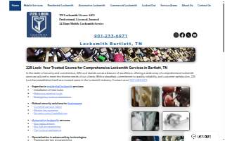 225 Lock website