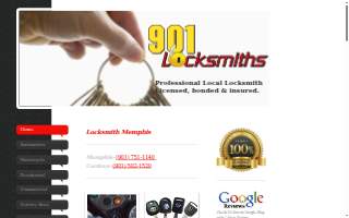 901 Locksmith website