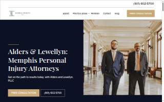 Alders and Lewellyn, PLLC website