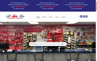 All Rite Plumbing Parts website