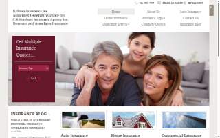 Associates General Insurance website