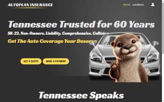 Autoplan Insurance Inc. website