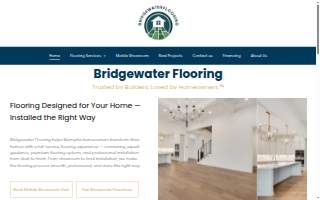 Bridgewater Flooring website