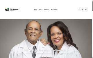 Champion's Pharmacy and Herbs LLC website