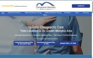 Chiropractic Memphis: Philip Berardi DC website