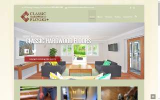 Classic Hardwood Floors website