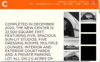 Collage Dance Center website