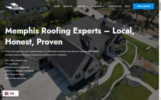 Cool Roofs - Memphis website