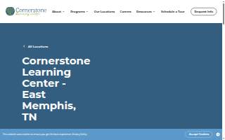 Cornerstone Learning Center – East Memphis website