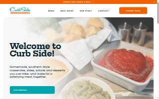 Curb Side Casseroles website