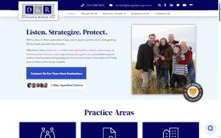 Douglass & Runger, PLLC, Attorneys at Law website