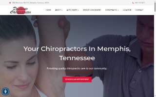 Dynamic Chiropractic website
