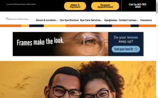 Eyewear Gallery website