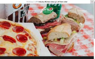 Fino's Italian Deli & Catering website