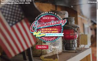 Germantown Commissary of Memphis website