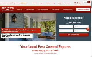 Inman-Murphy, Inc. website