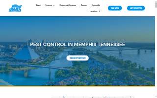 James Pest Control Services website