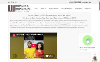 Johnson and Johnson PC website