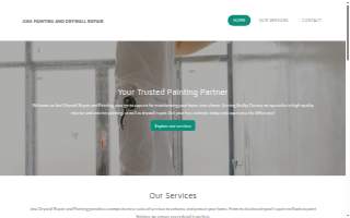 Jose Painting & Drywall website