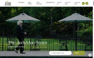 Judy McLellan & The JudyMac Team, Memphis Realtor website