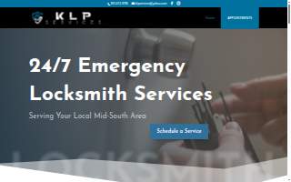 KLP Services website