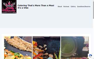 Lady Hibachi website