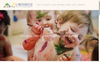 Lindenwood Christian Child Care Center website