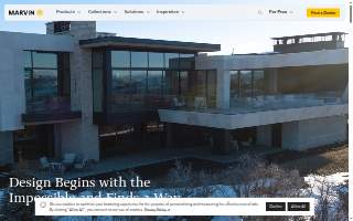 Masters Roofing website