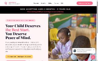 Memphis Childcare Academy website