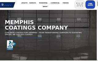 Memphis Coatings Company website