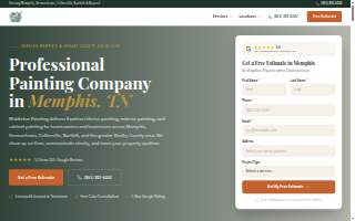 Middleton Painting website