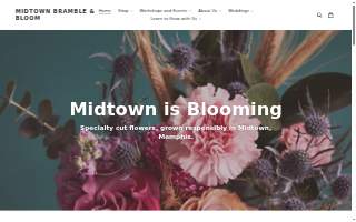 Midtown Bramble and Bloom website