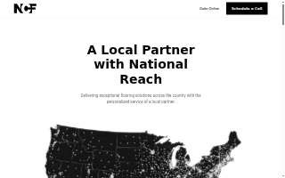 National Contract Flooring website