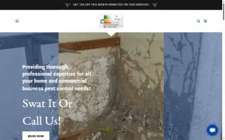 Nationwide Pest Control website