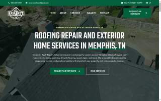 Navarro’s Roof Repairs website